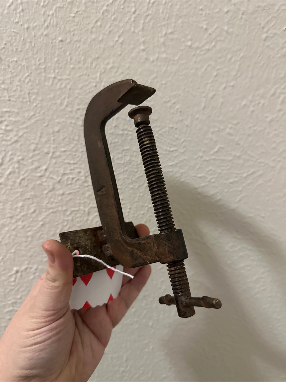 #4 C clamp