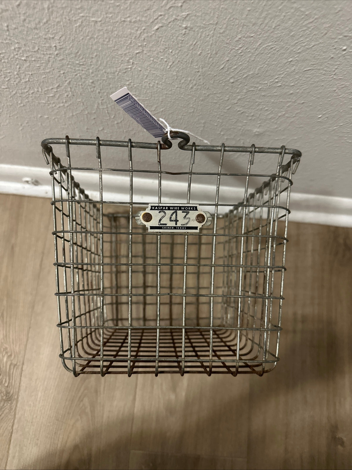 Gym locker basket
