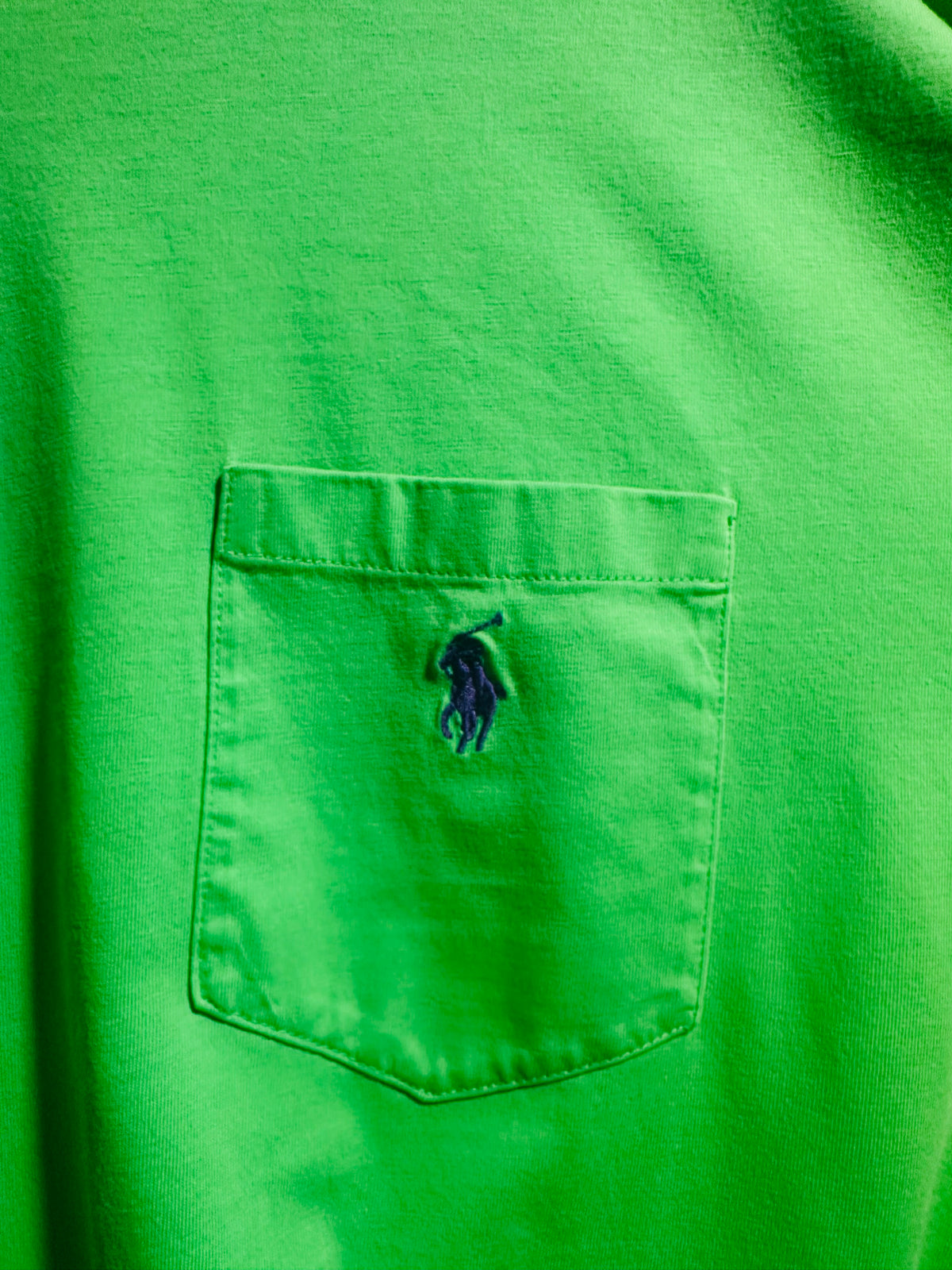 XL Green Ralph Lauren pocket T-Shirt