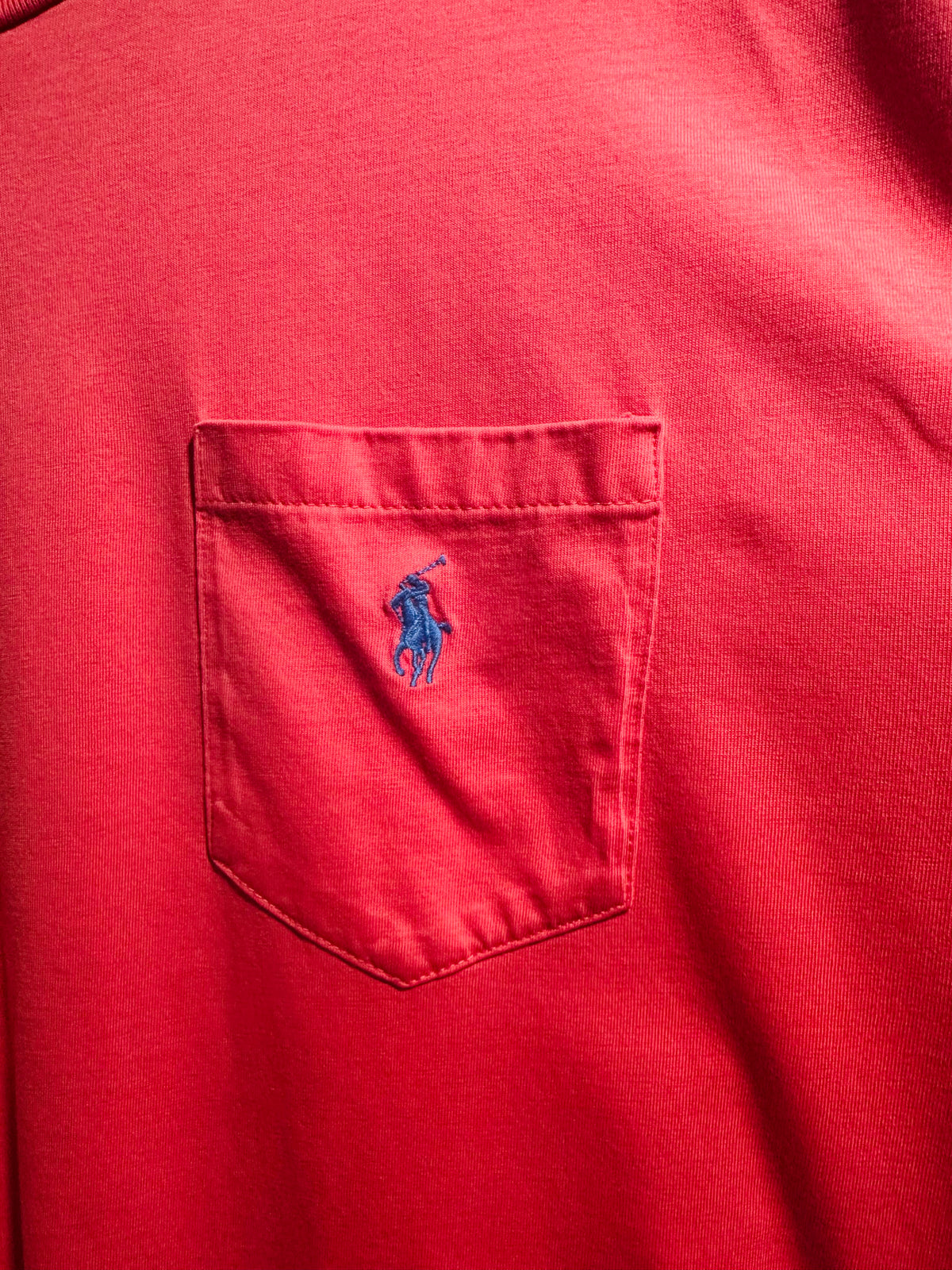 XL Salmon Ralph Lauren pocket T-Shirt