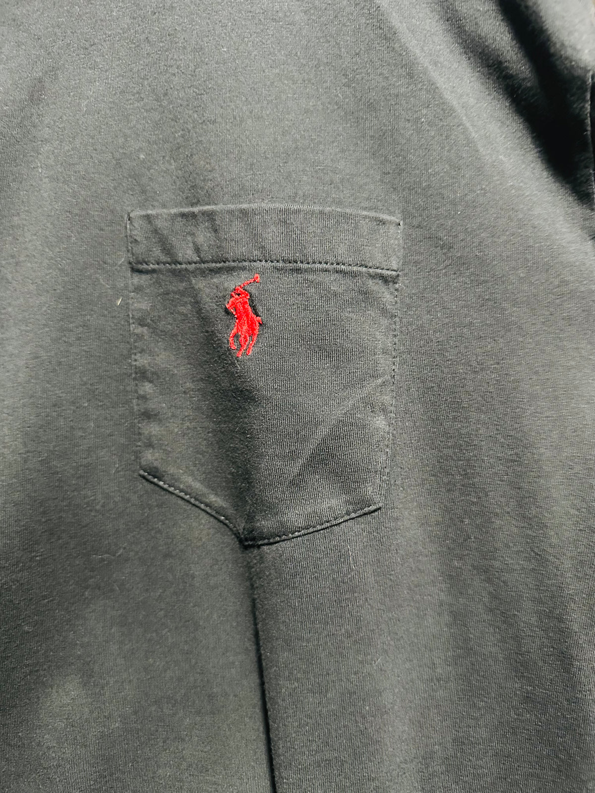 XL Black long sleeve Ralph Lauren pocket T-Shirt