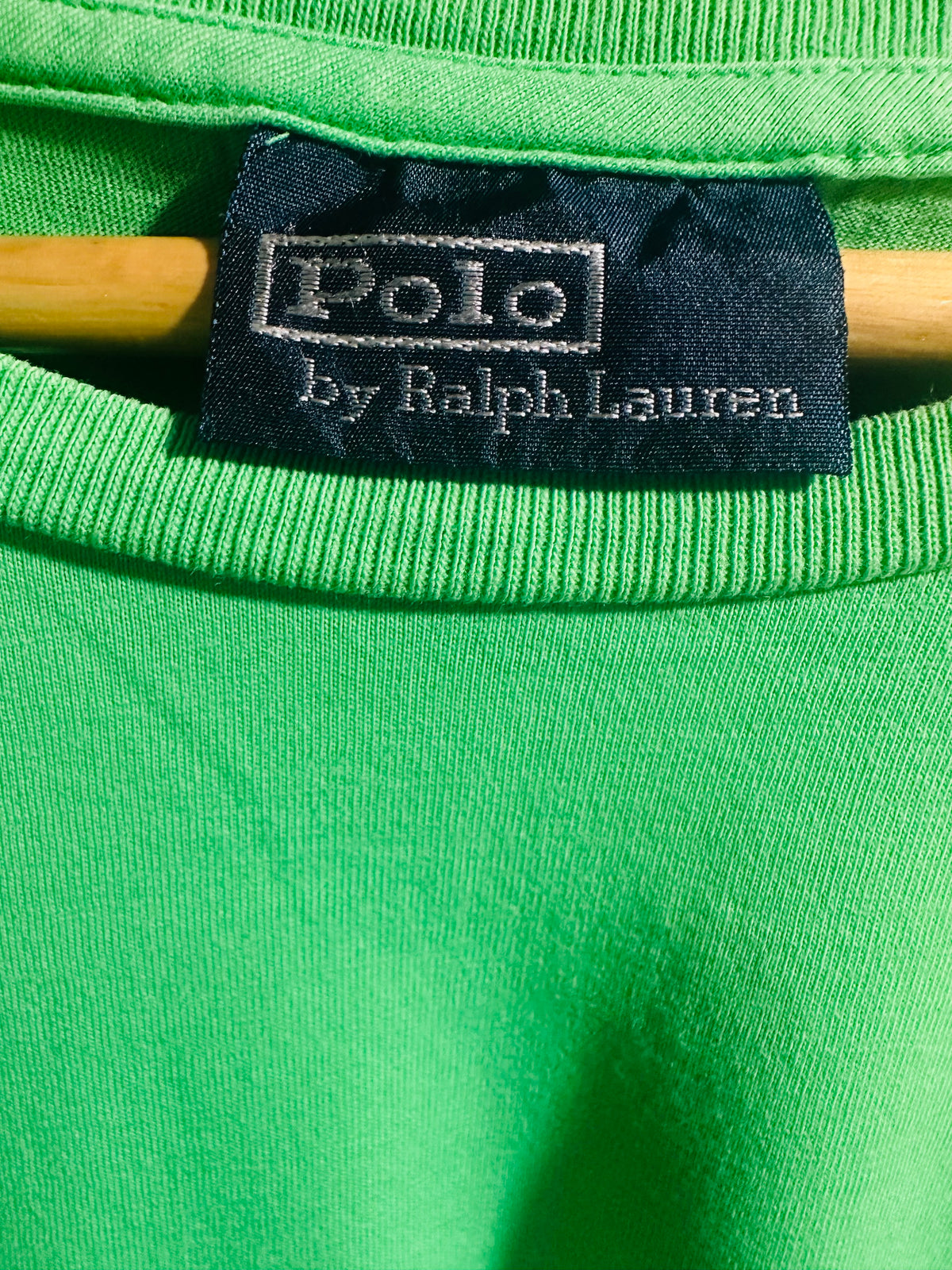 XL Green Ralph Lauren pocket T-Shirt