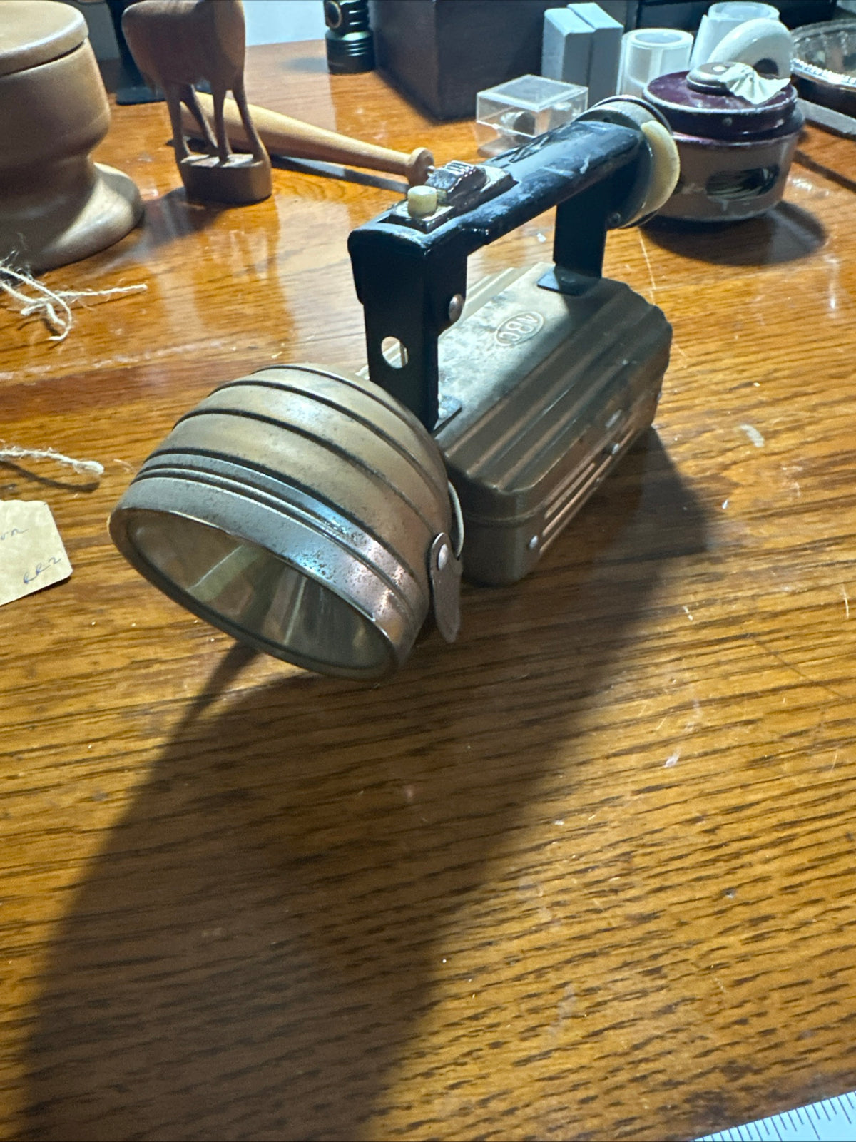 50’s travel Flashlight