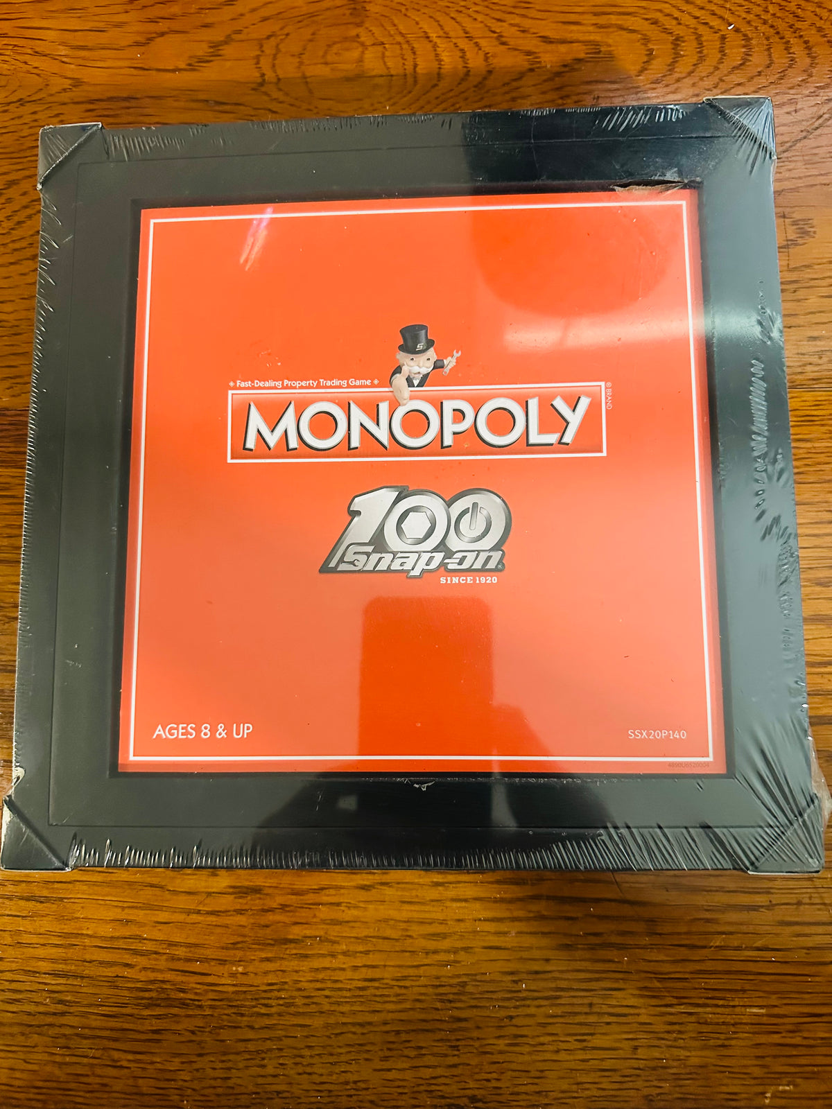 100th anniversary Snap on monopoly game ( sealed)