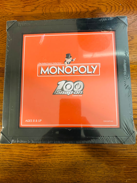 100th anniversary Snap on monopoly game ( sealed)