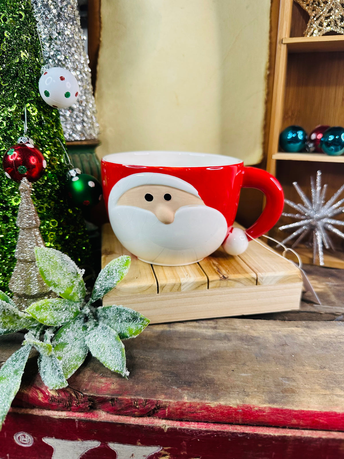 Santa Mug C6