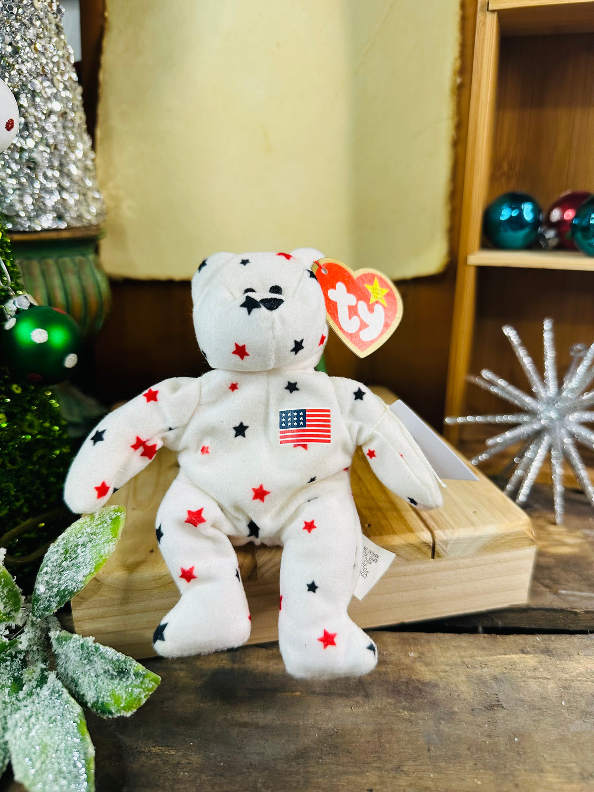 Ty Teenie Bennie babies “ Glory the Bear” C21