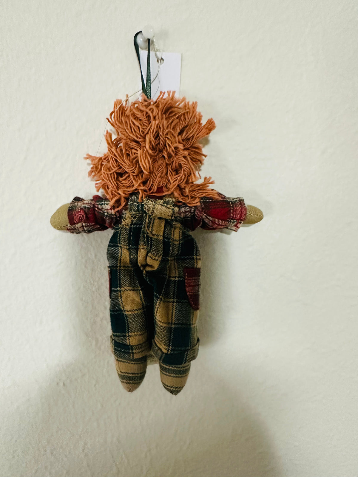 Boyds Bears Molasses ornament doll  C23