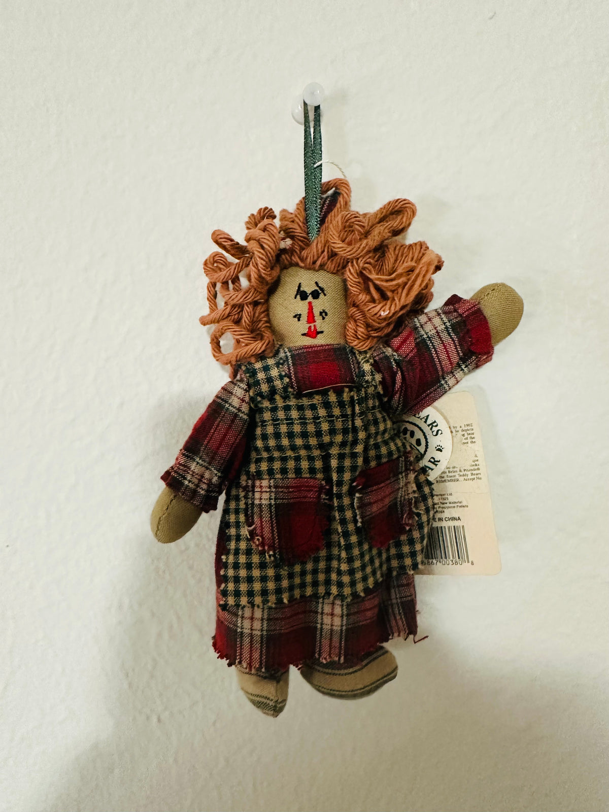 Boyd’s Bears sassafrass ornament doll C24