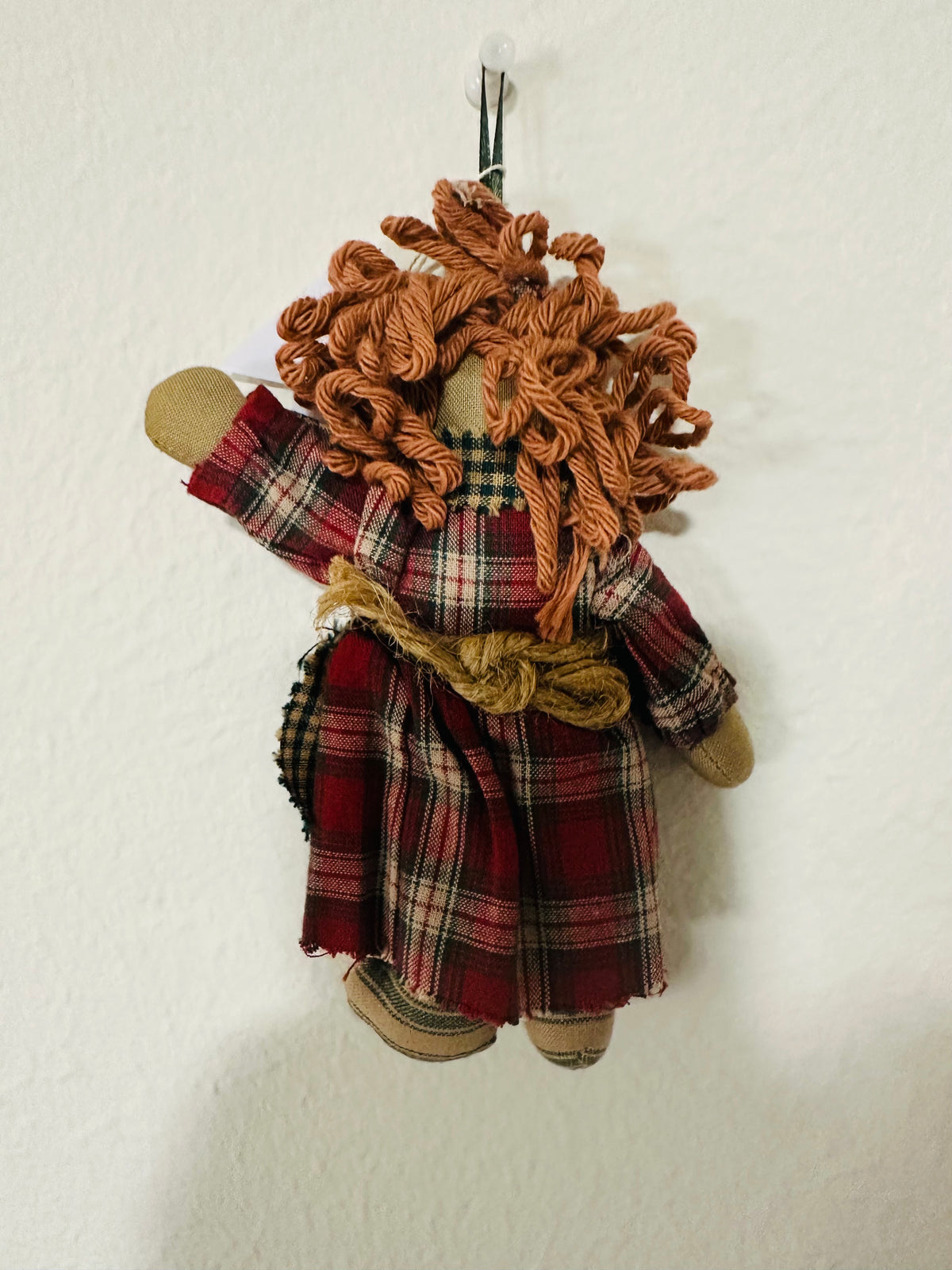 Boyd’s Bears sassafrass ornament doll C24