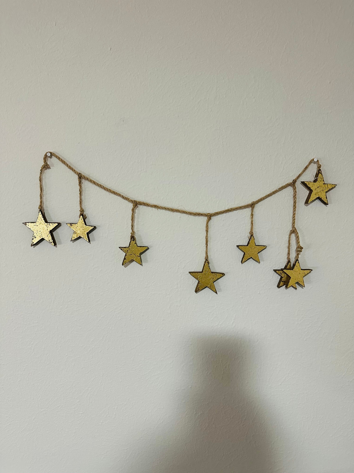 Gold Star garland C26