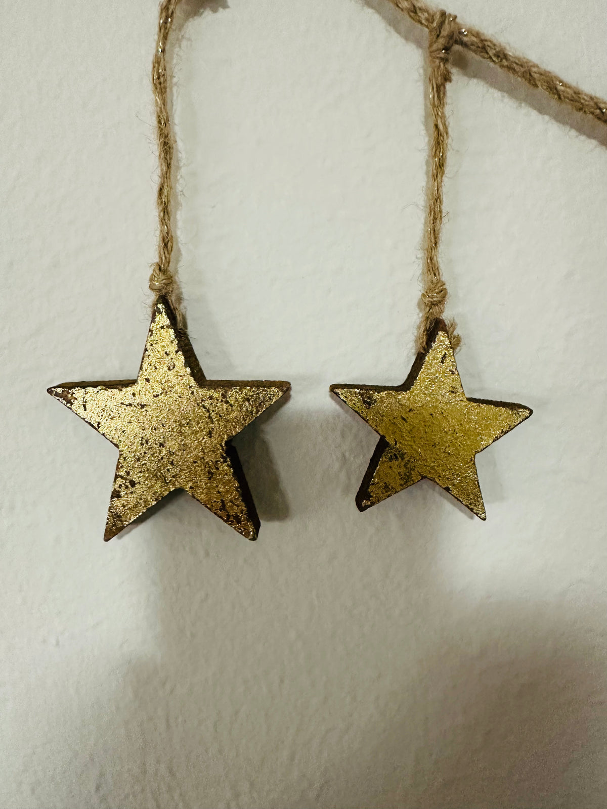 Gold Star garland C26