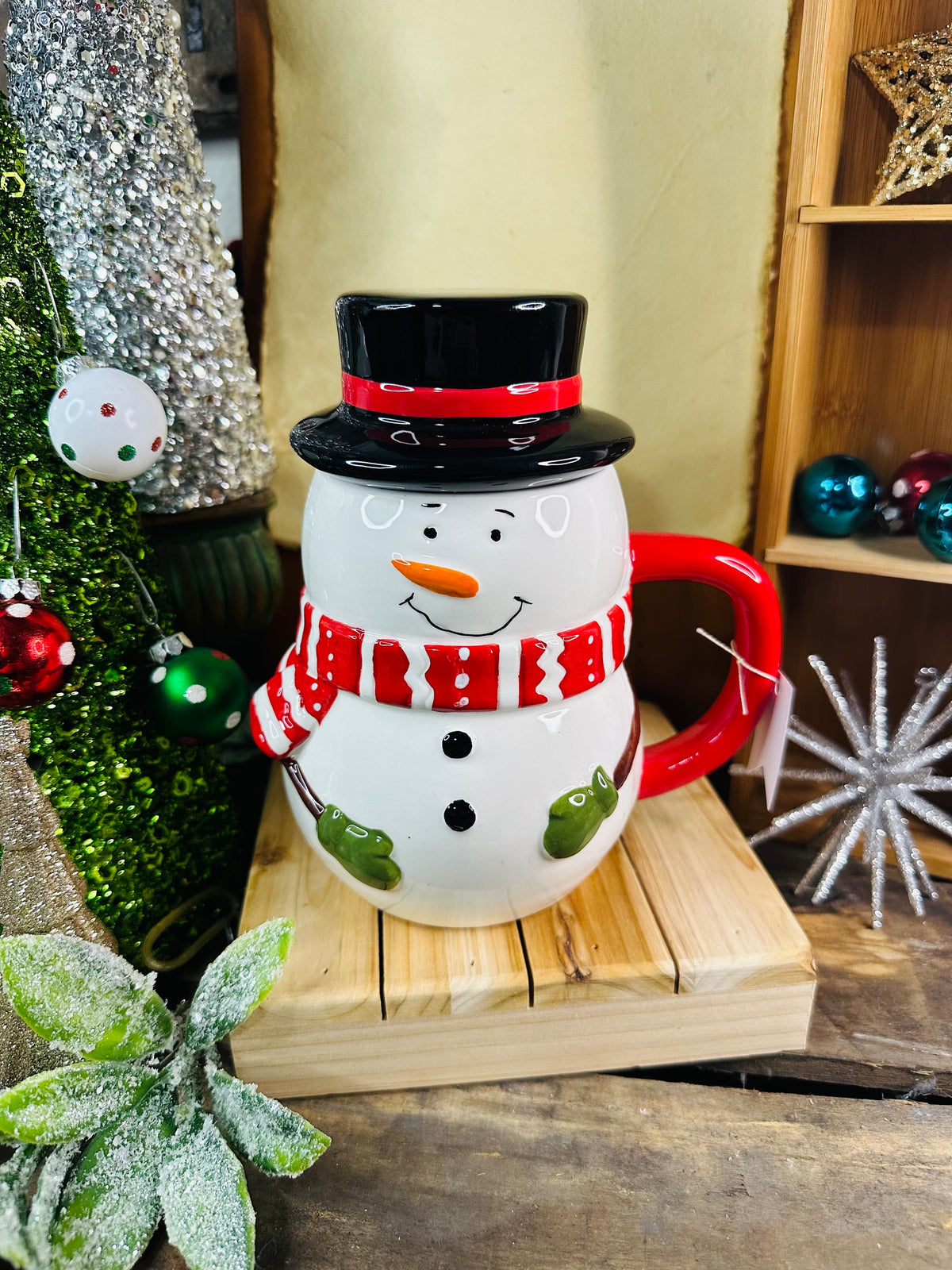 Snowman mug C33