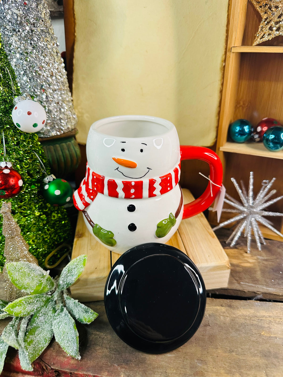 Snowman mug C33
