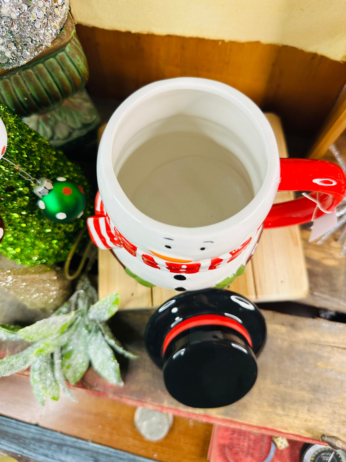 Snowman mug C33