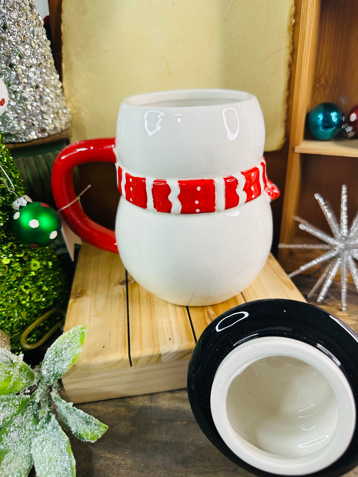 Snowman mug C33