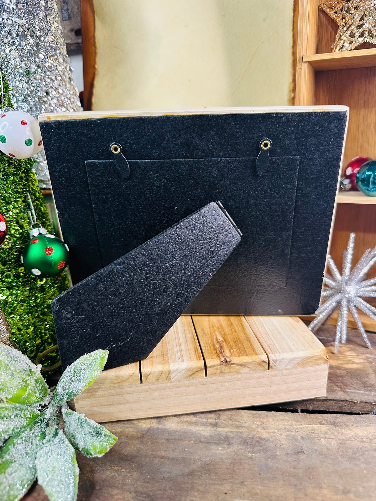 Christmas picture frame 3.5”X5” C35