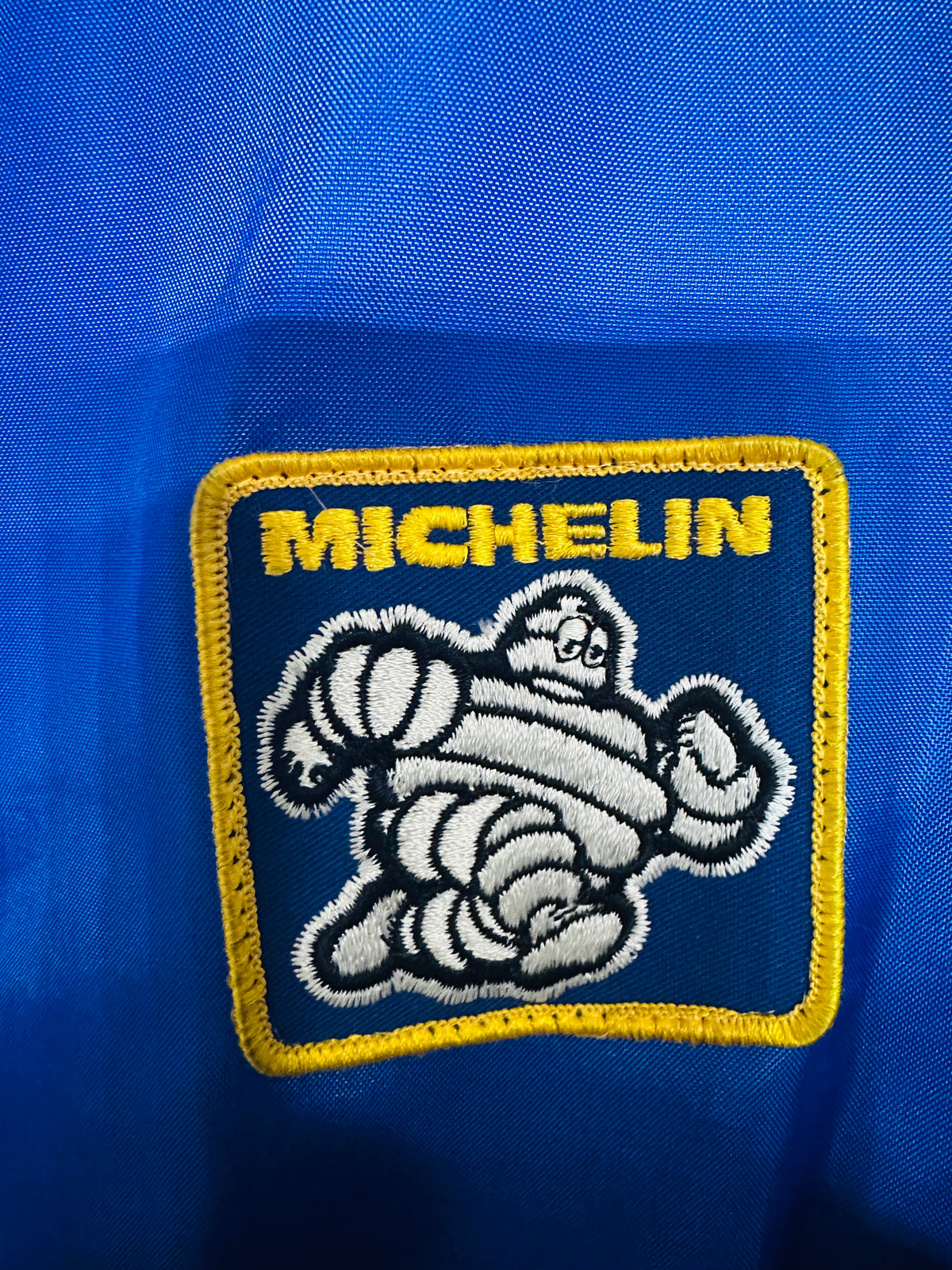 Michelin tires nylon racing jacket