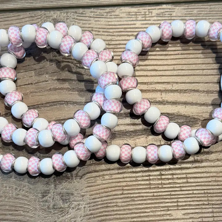 Beaded Phone Charger with Lightning & USB-C