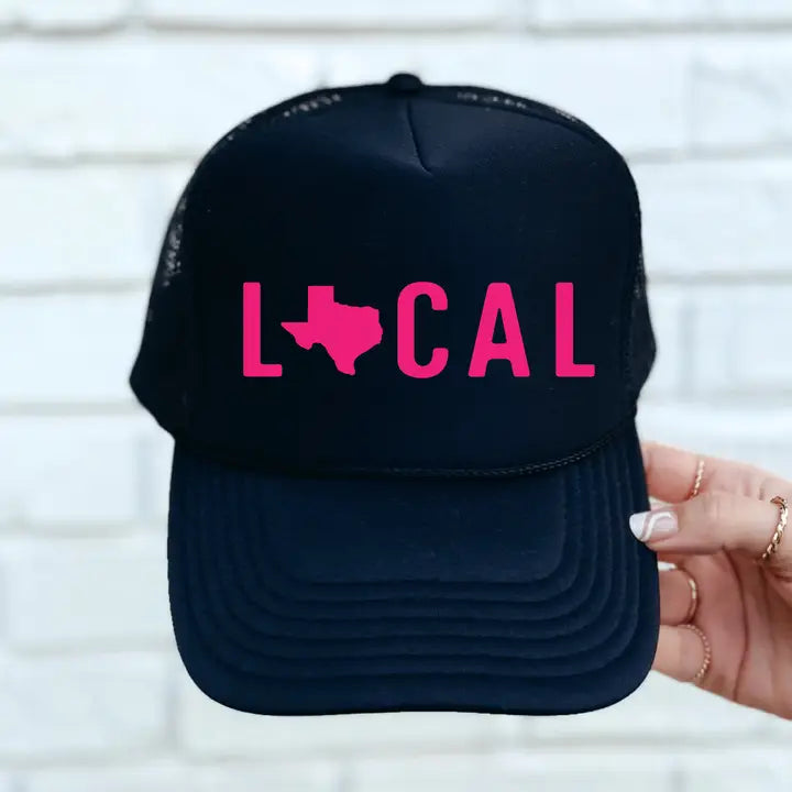 Graphic Print Trucker Hat