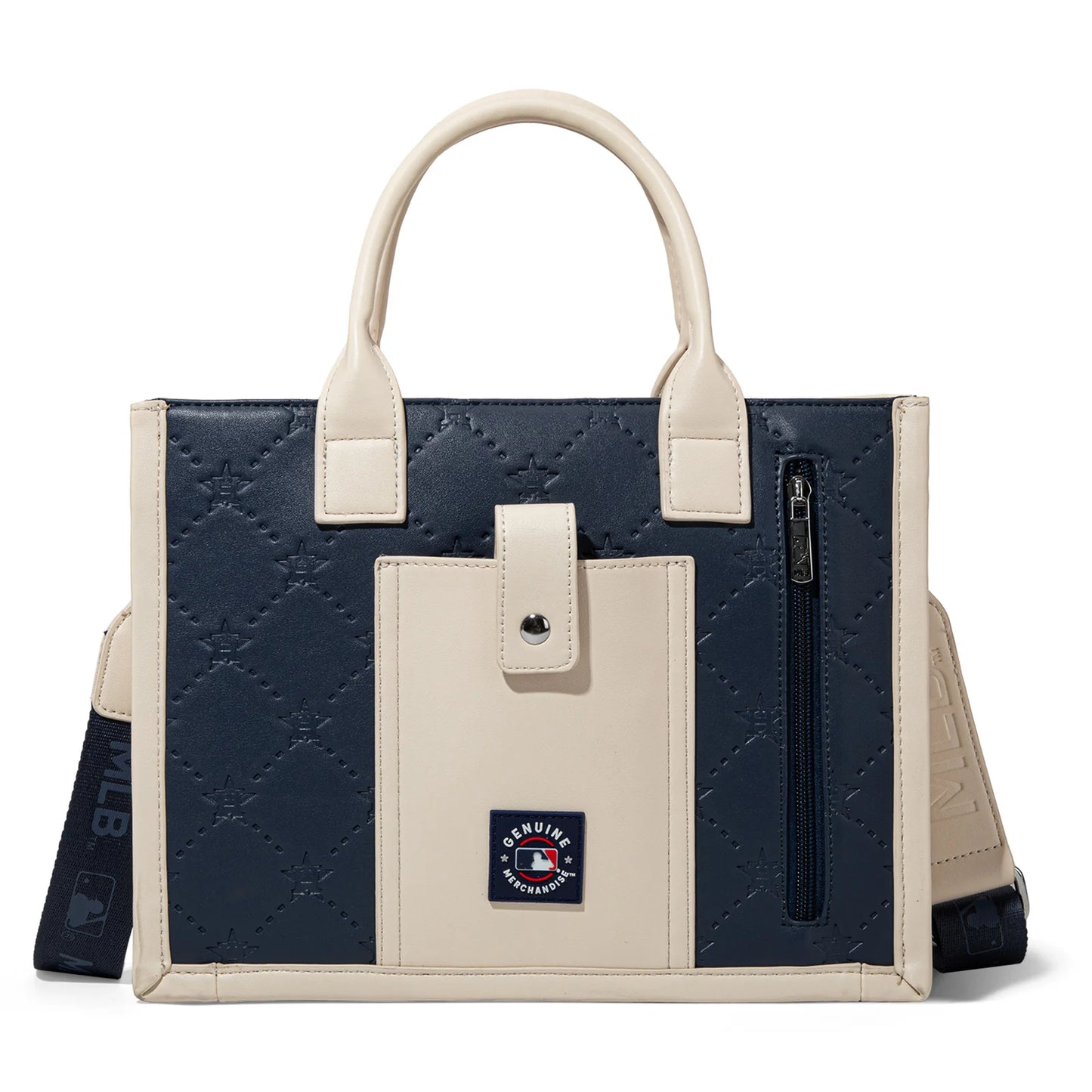 MW MLB Houston Astros Team Whipstitch Tote/Crossbody