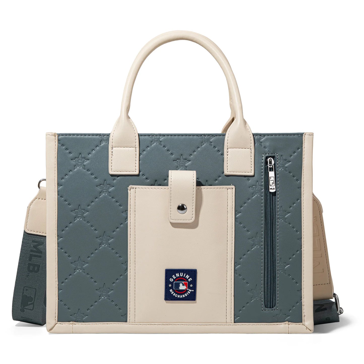 MW MLB Houston Astros Team Whipstitch Tote/Crossbody