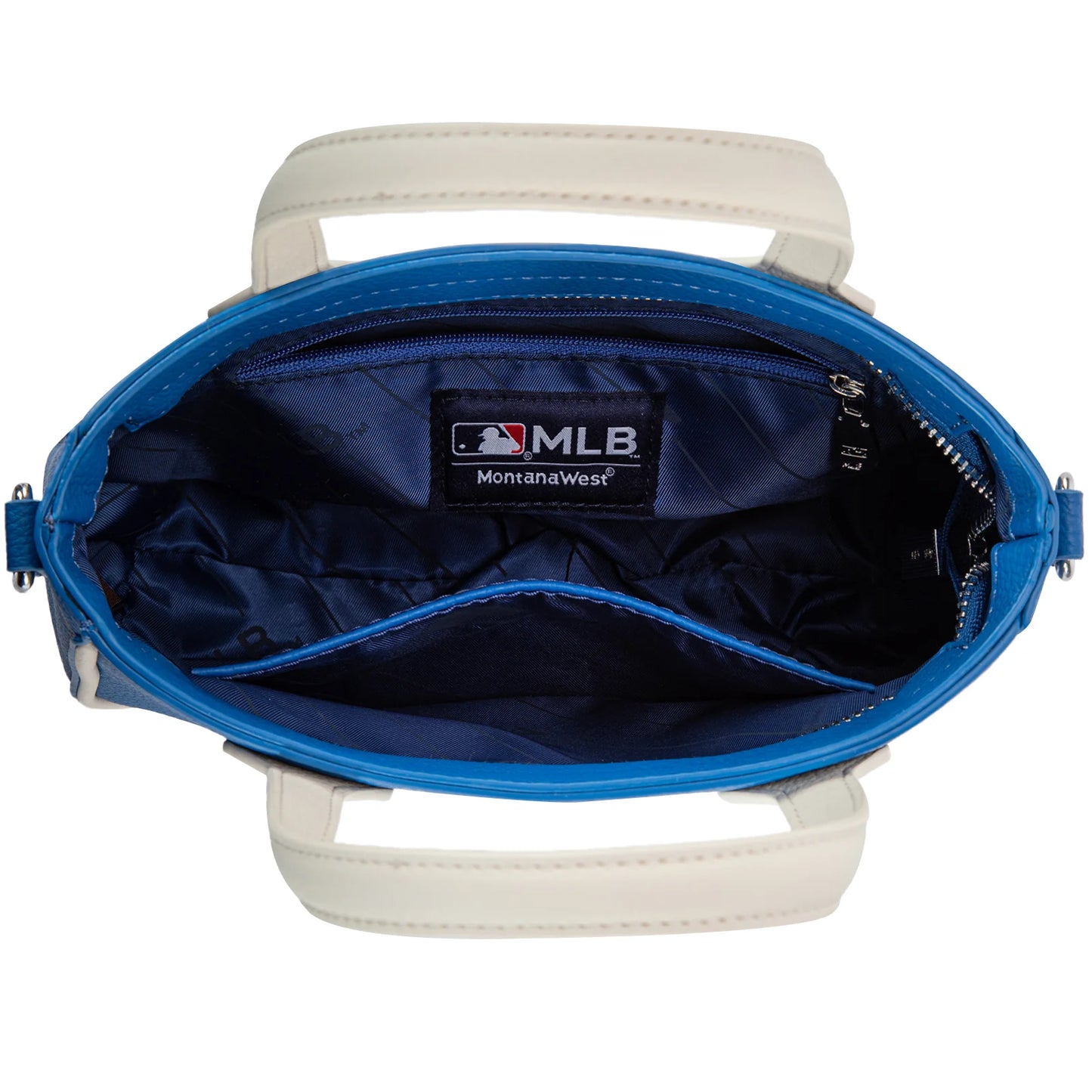 MW MLB Los Angeles Dodgers Team Tote/Crossbody with Baseball Coin Pouch