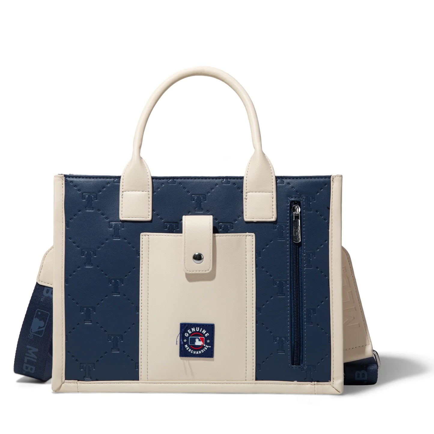 MLB Texas Rangers Team Whipstitch Tote/Crossbody