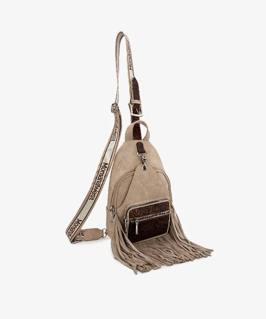 Montana West Fringe Crossbody