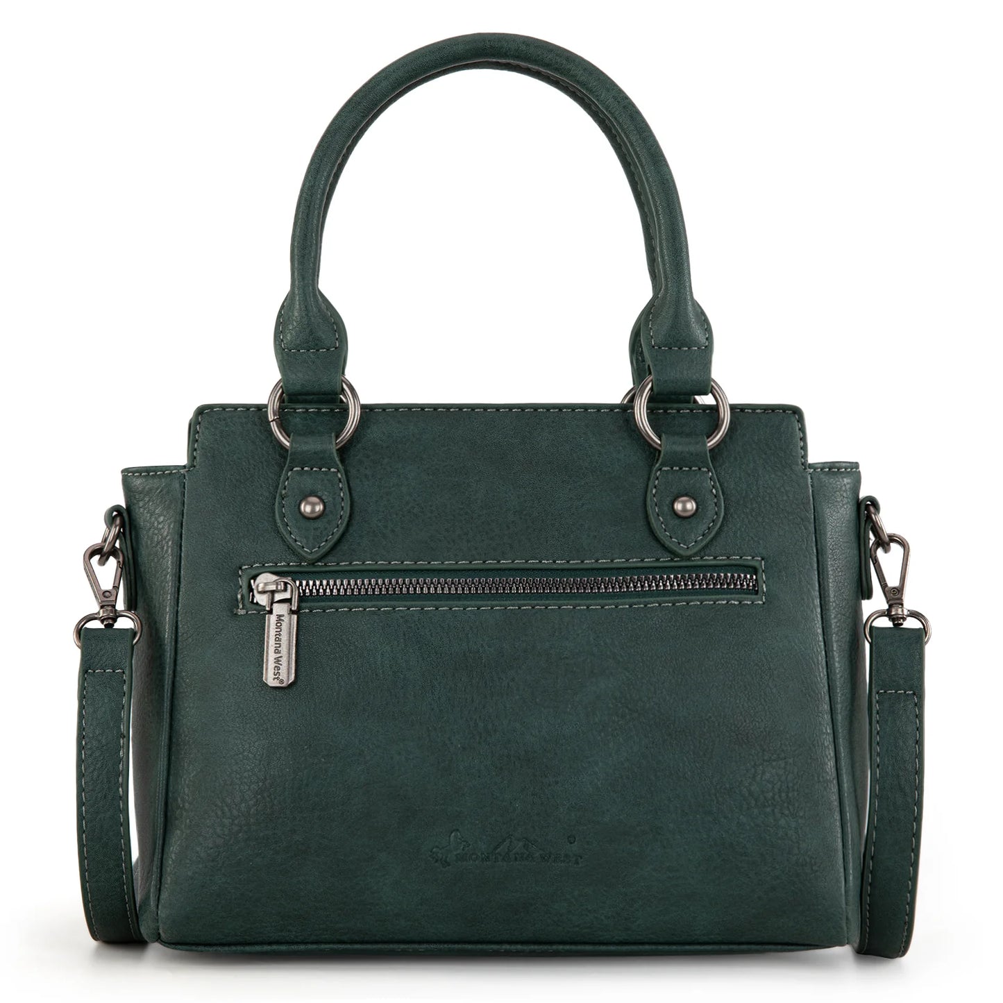 Montana West Tooled Aztec Collection Tote/Crossbody