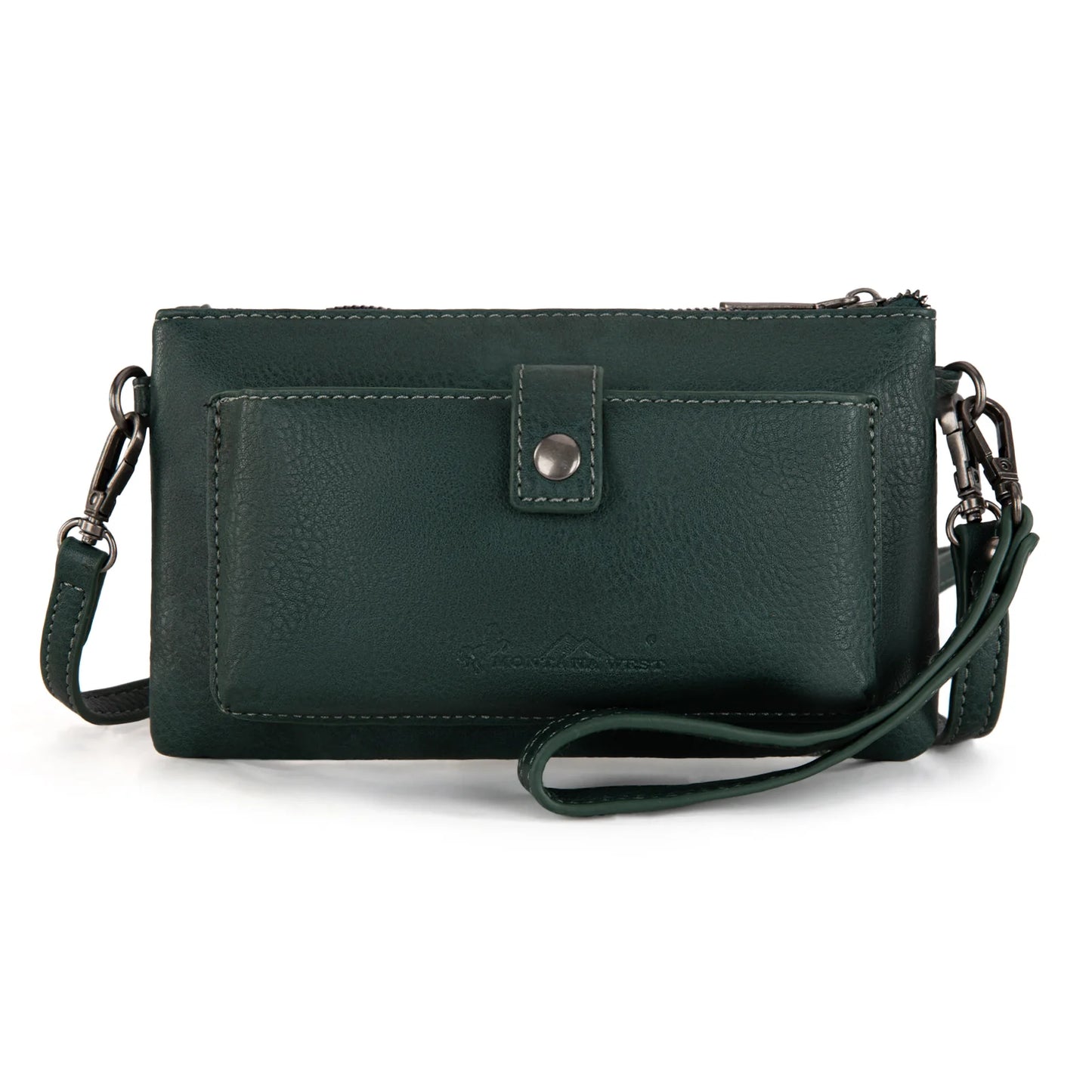 Montana West Tooled Aztec Collection Crossbody/Clutch