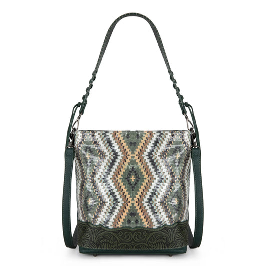 Montana West Tooled Aztec Collection Hobo Concealed Carry
