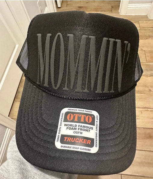 Graphic Print Trucker Hat