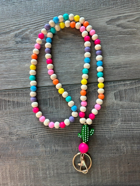 Beaded Lanyard w/ Breakaway Clasp