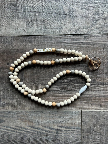 Beaded Lanyard w/ Breakaway Clasp