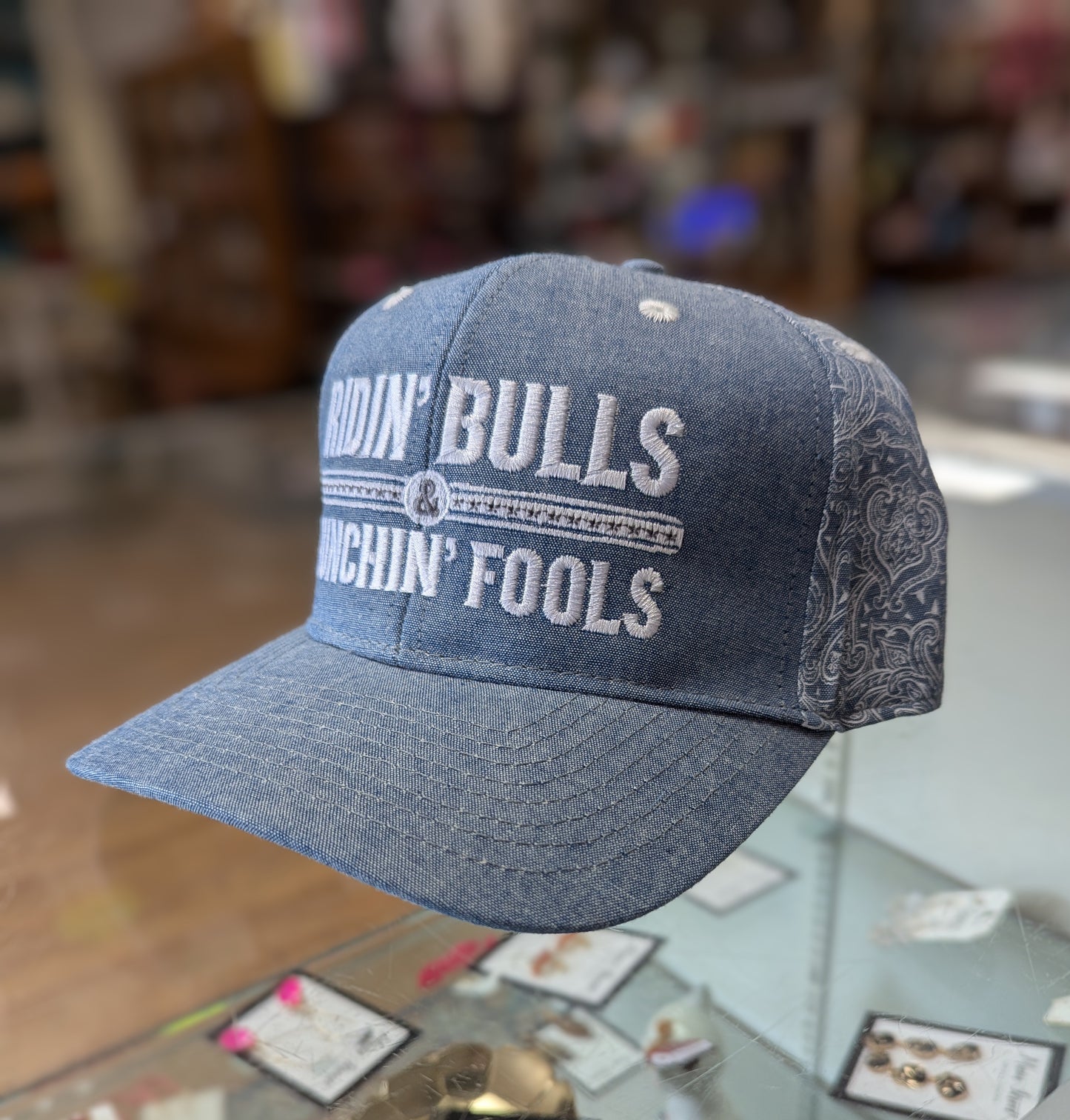 Dale Brisby Adjustable Snapback Hat