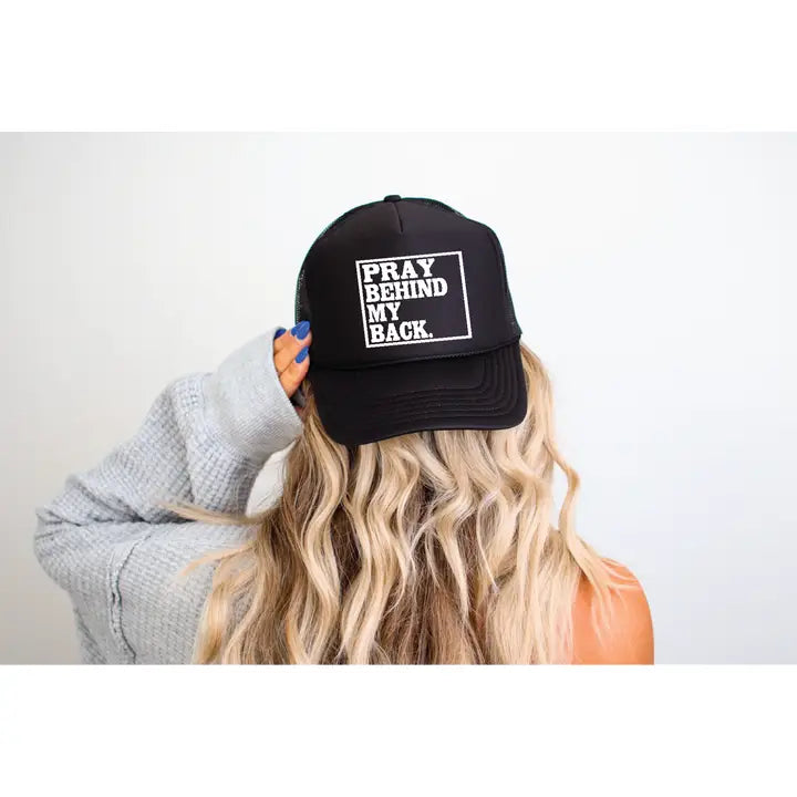 Graphic Print Trucker Hat