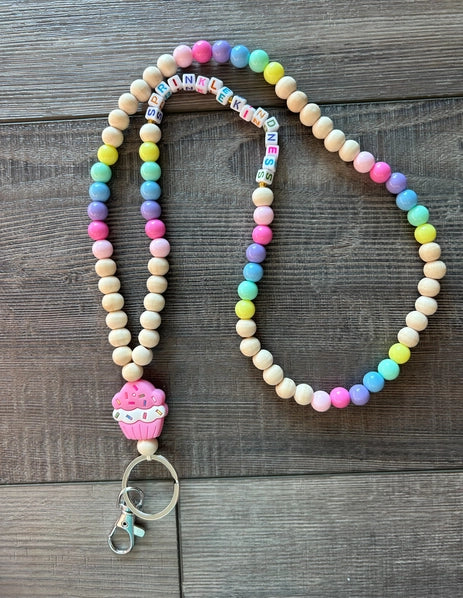 Beaded Lanyard w/ Breakaway Clasp