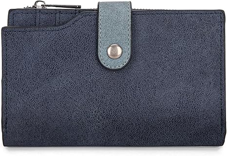 Wrangler "W" Stitch Card Holder Bi-Fold Wallet