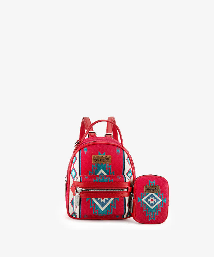 MINI - Wrangler Aztec Navajo Backpack