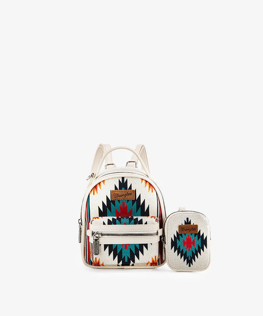 MINI - Wrangler Aztec Navajo Backpack