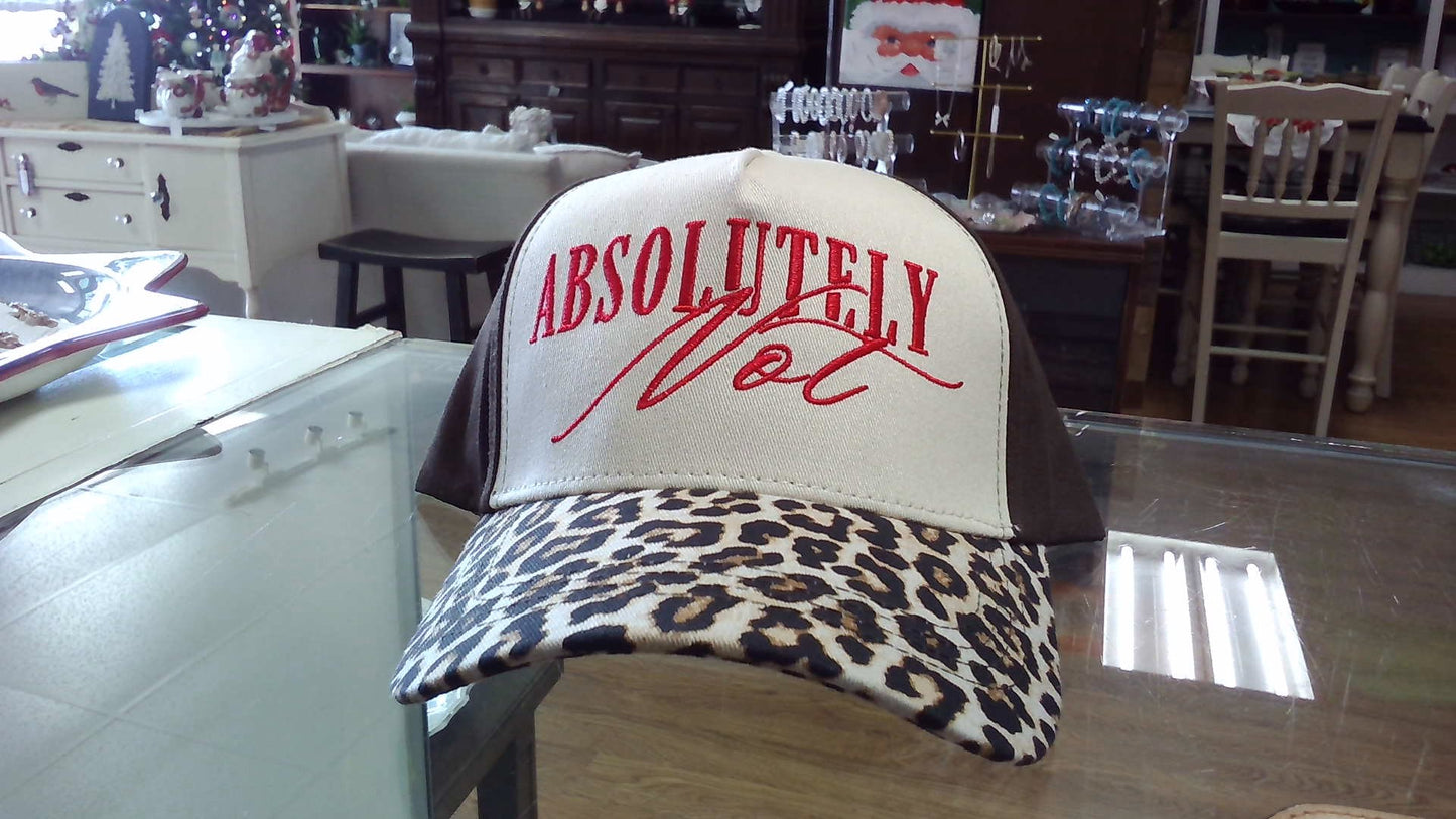 Holiday Chics Trucker hat