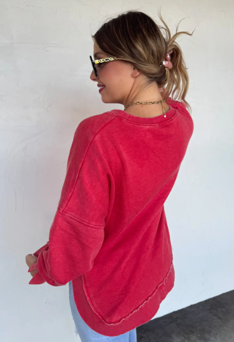Blakeley Washed Sweatshirt