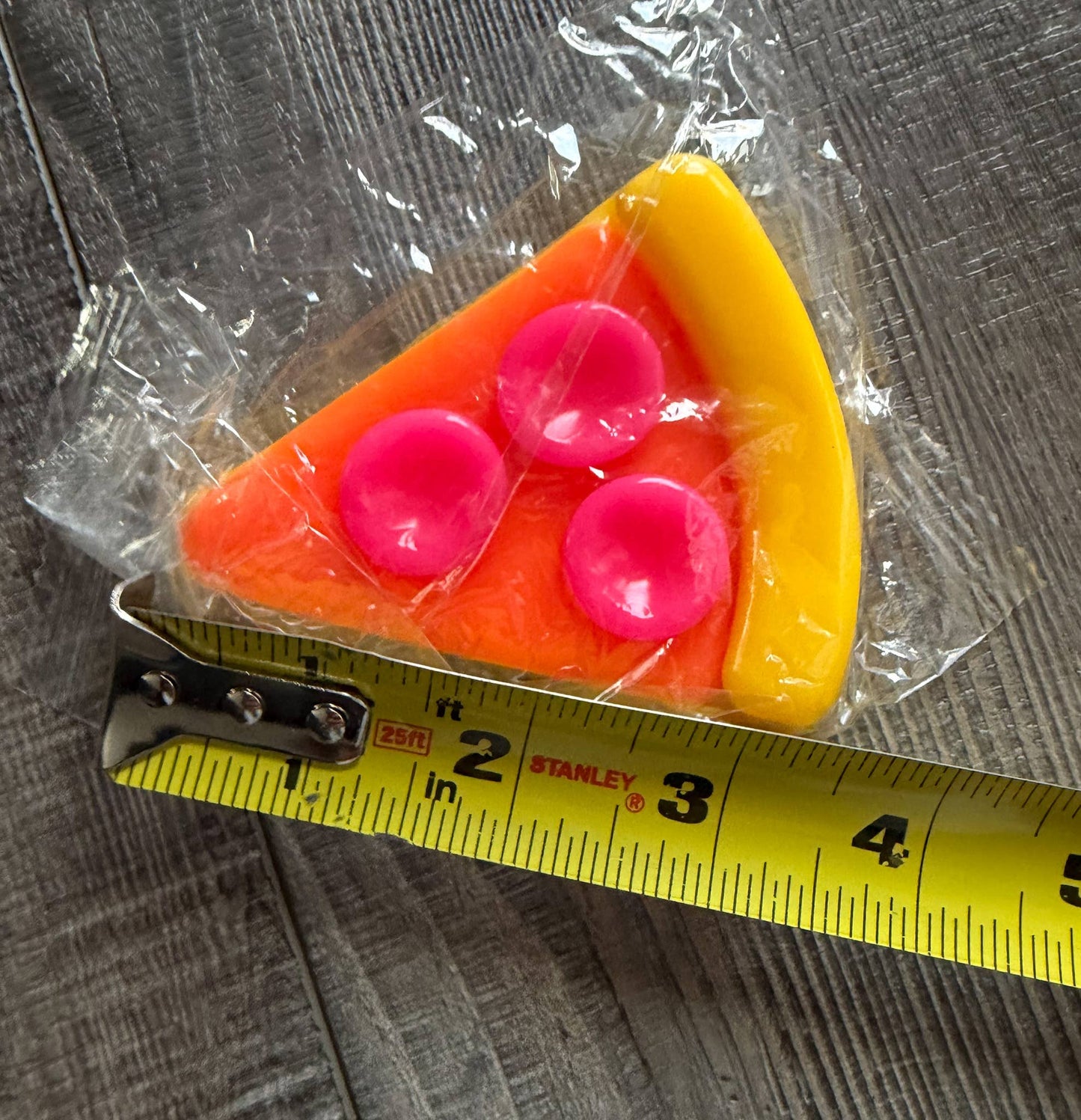 Squishy Squish Pizza Sticky Style Stress Toy