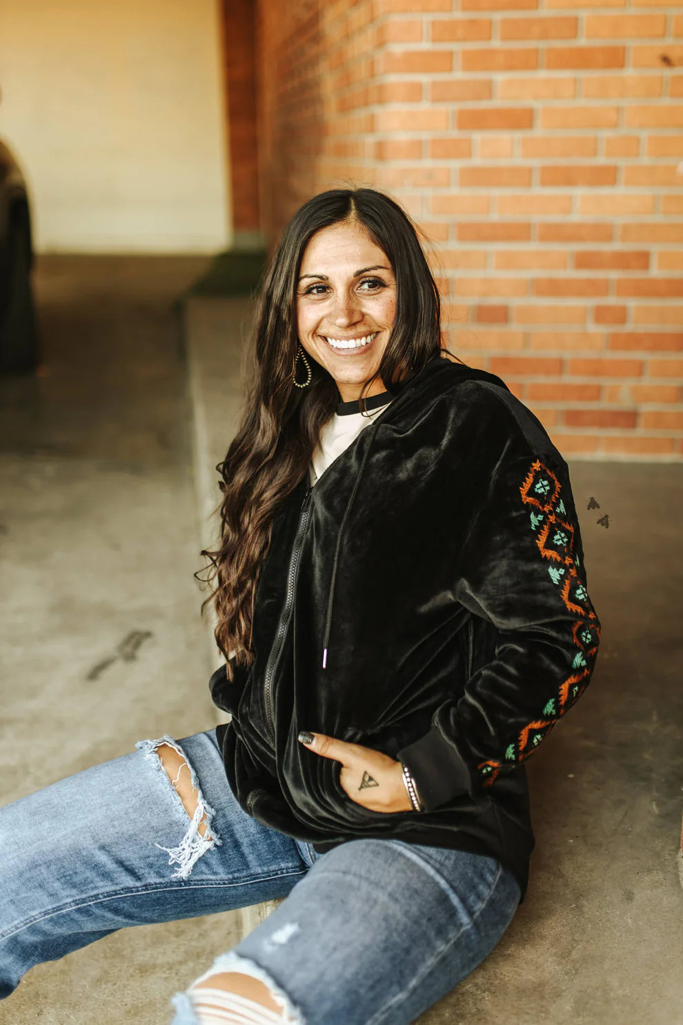 2fly Midnight Trail Hooded Jacket