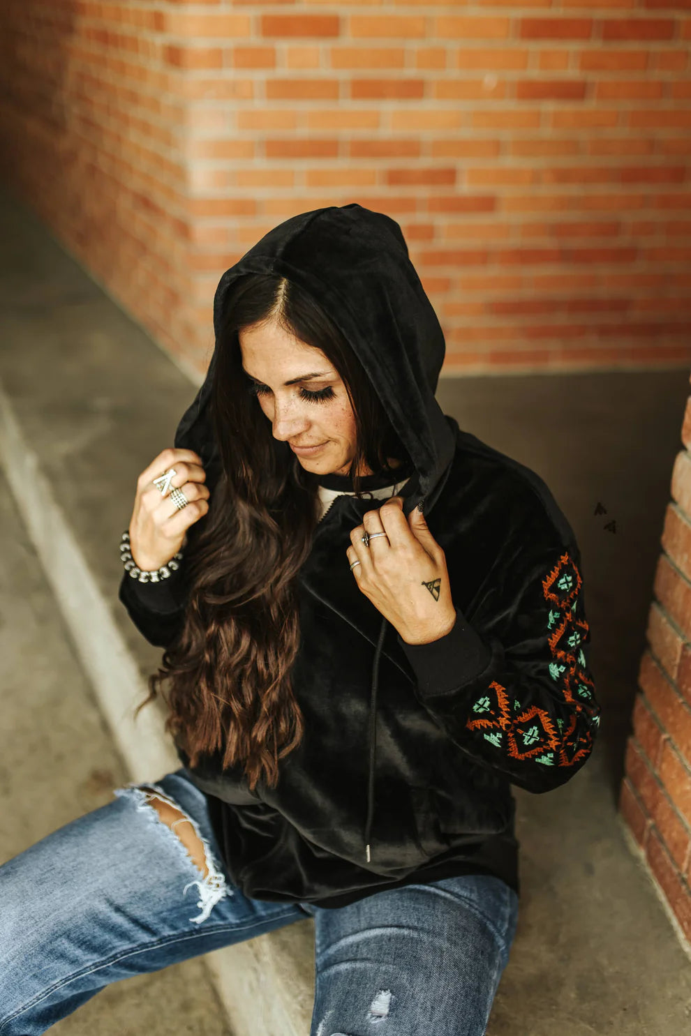 2fly Midnight Trail Hooded Jacket
