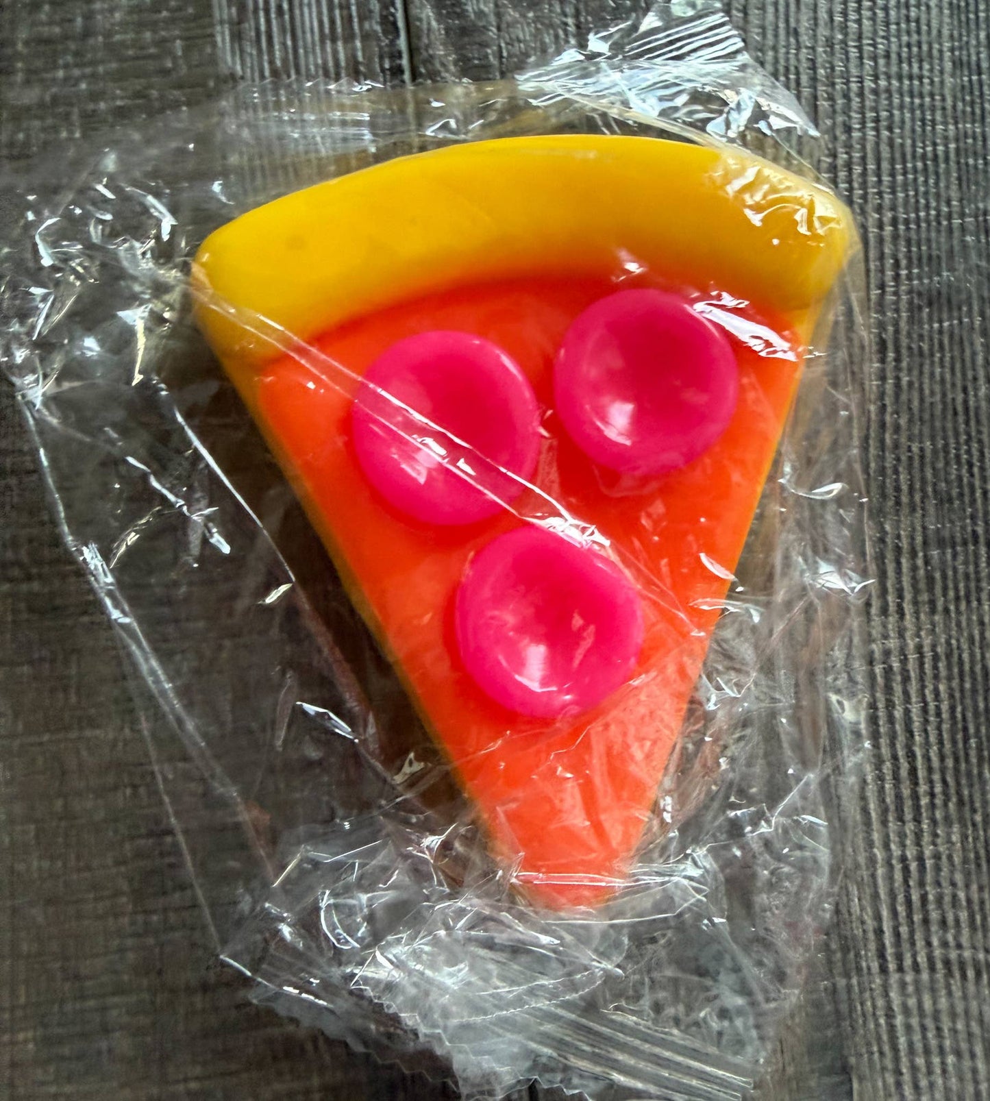 Squishy Squish Pizza Sticky Style Stress Toy