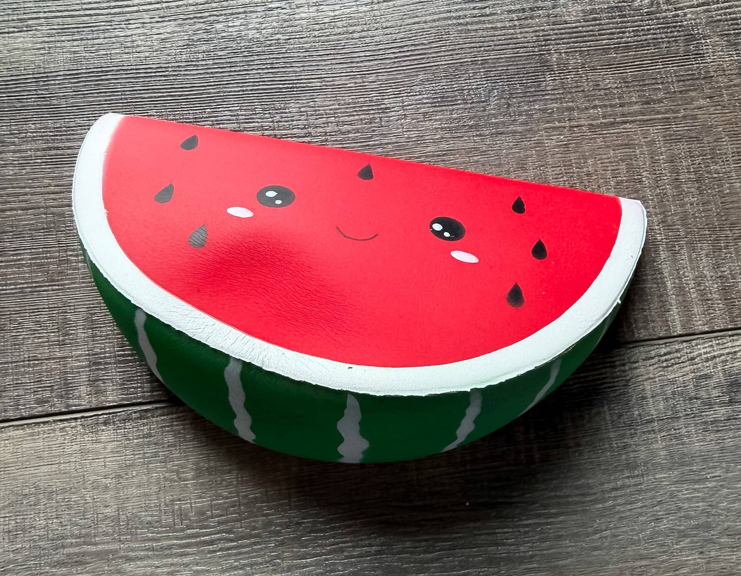 Watermelon Squishy Squish Slow Rising Foam Toy