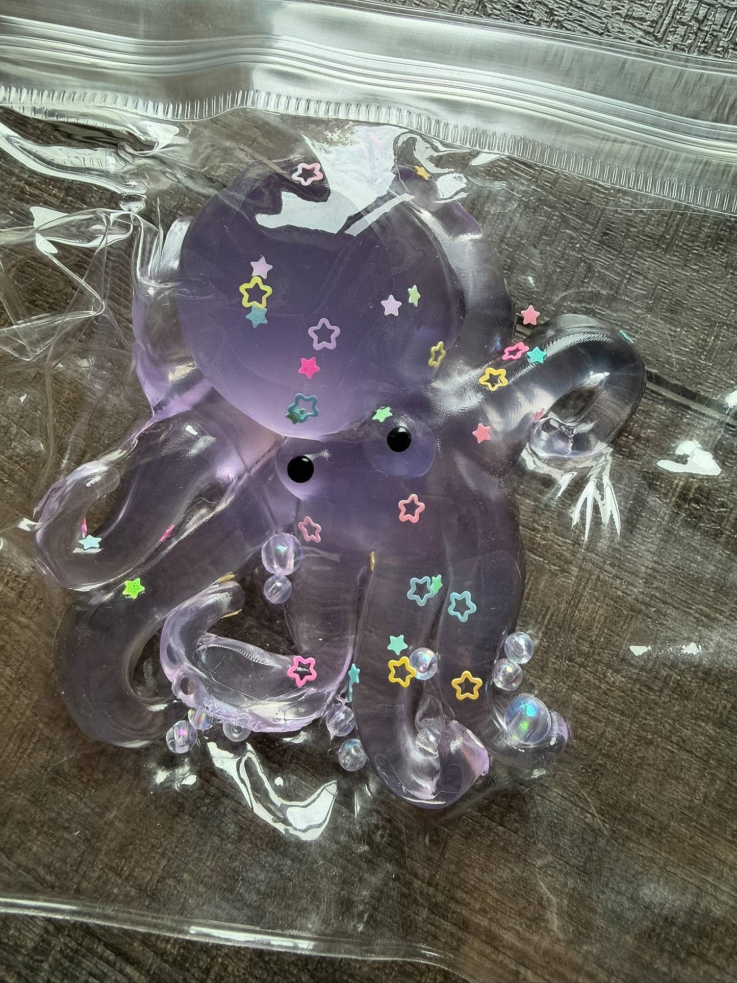 Squishy Squish Octopus Stress Toy