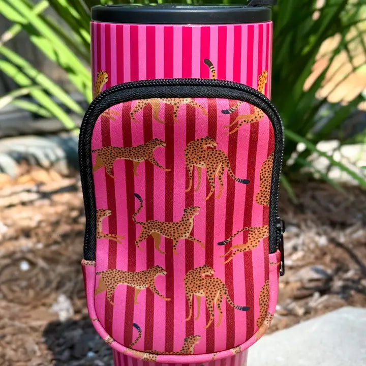 Tumbler Zip Pouch- Savanna Soirée